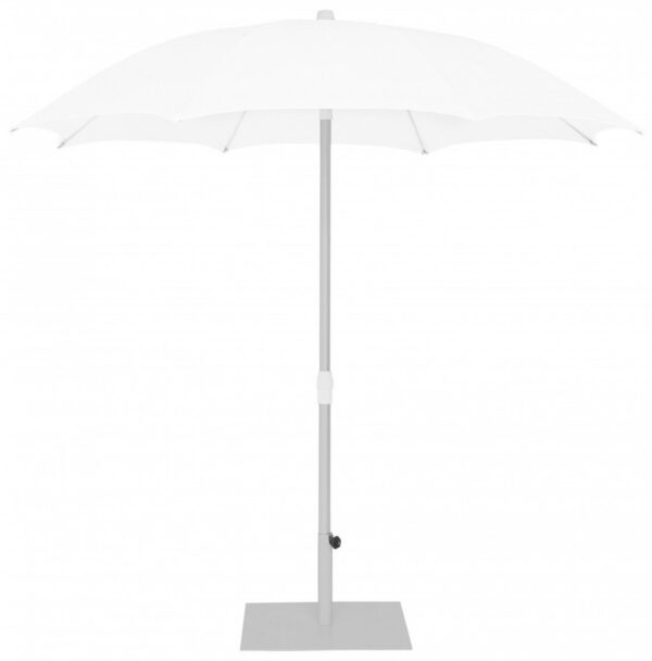 Parasol Palma en aluminium au design contemporain par Ezpeleta