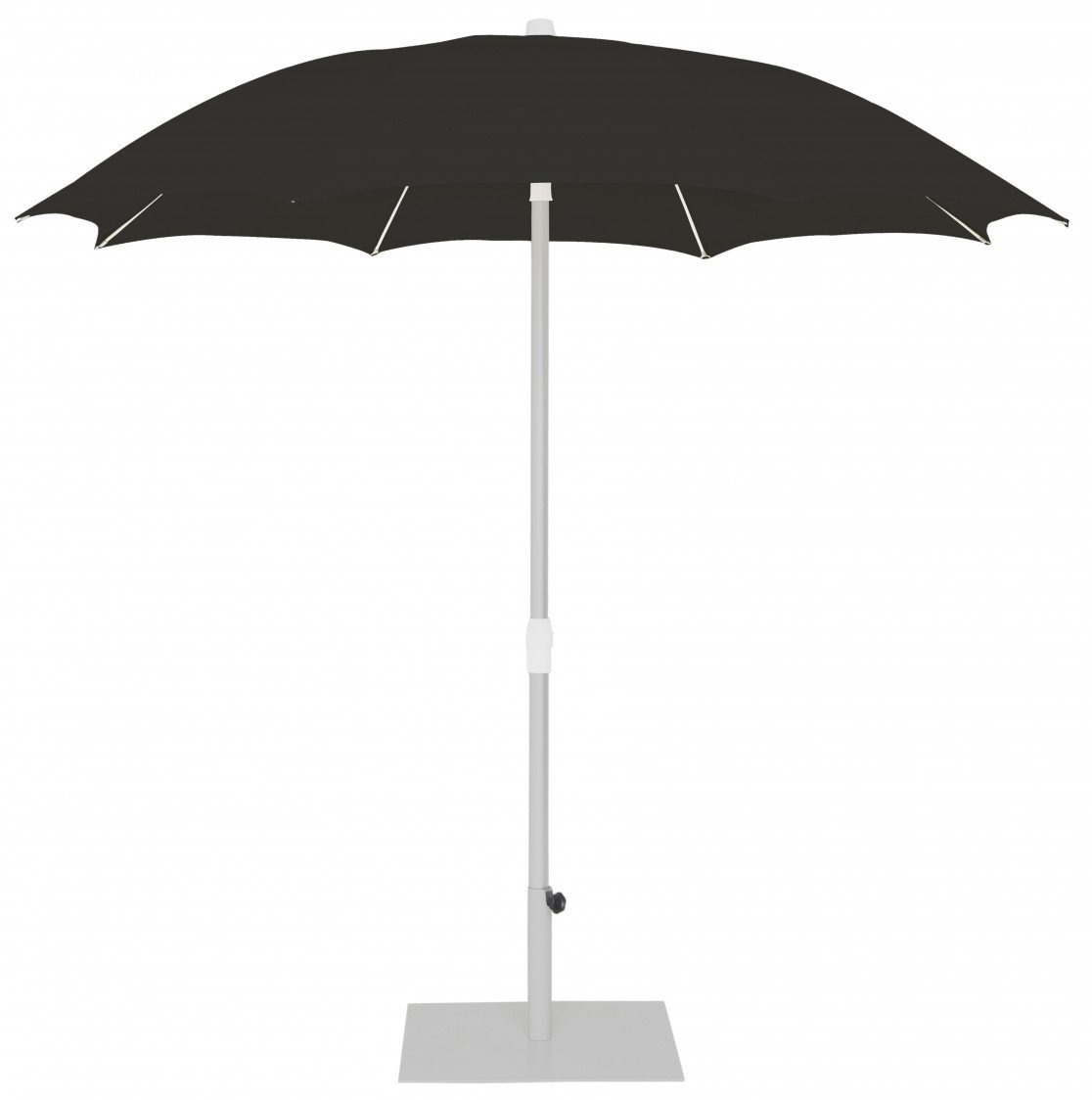 Parasol Palma en aluminium au design contemporain par Ezpeleta Parasol Palma en aluminium au design contemporain par Ezpeleta