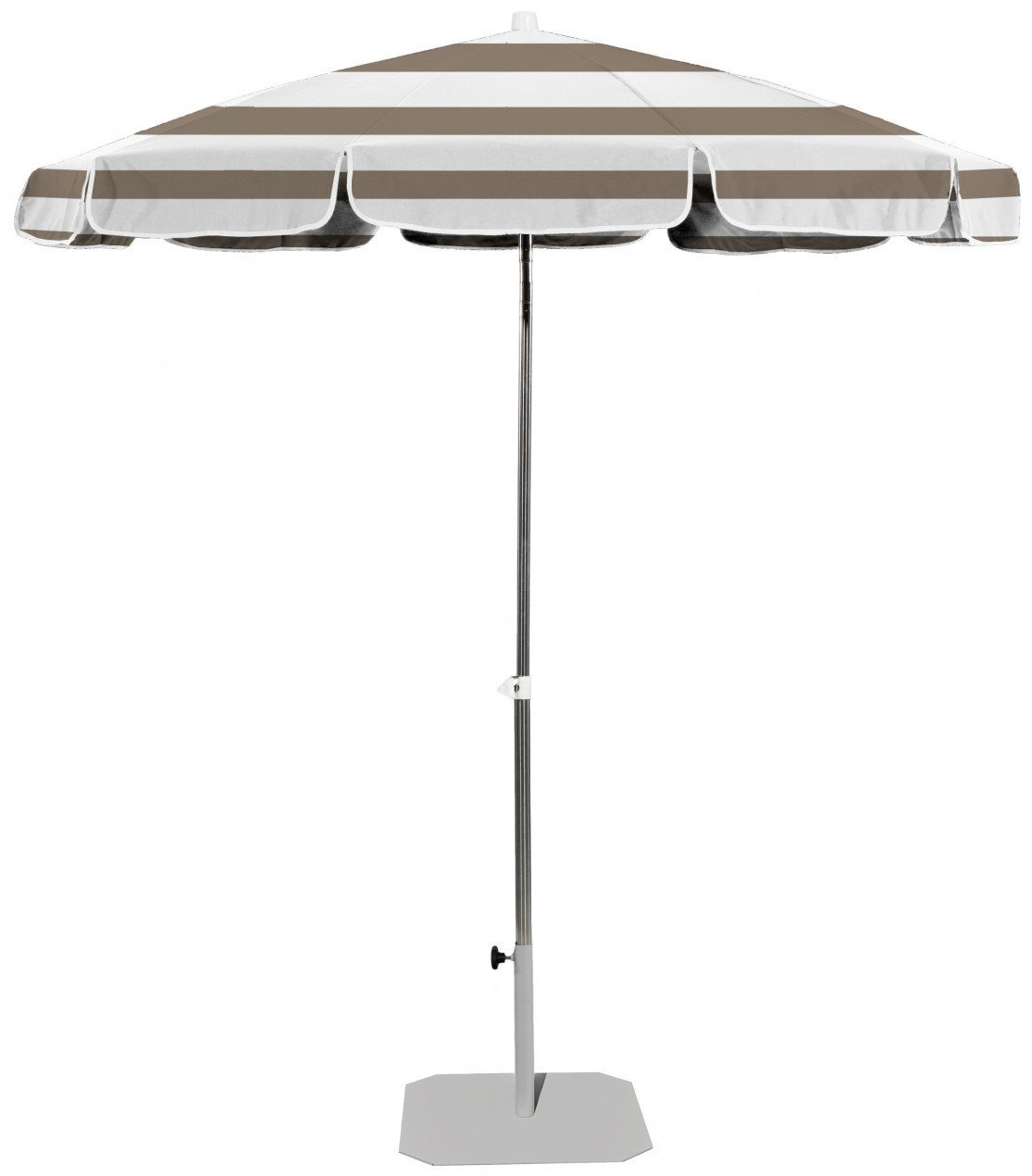 Parasol Tenerife en inox au design contemporain par Ezpeleta Parasol Tenerife en inox au design contemporain par Ezpeleta