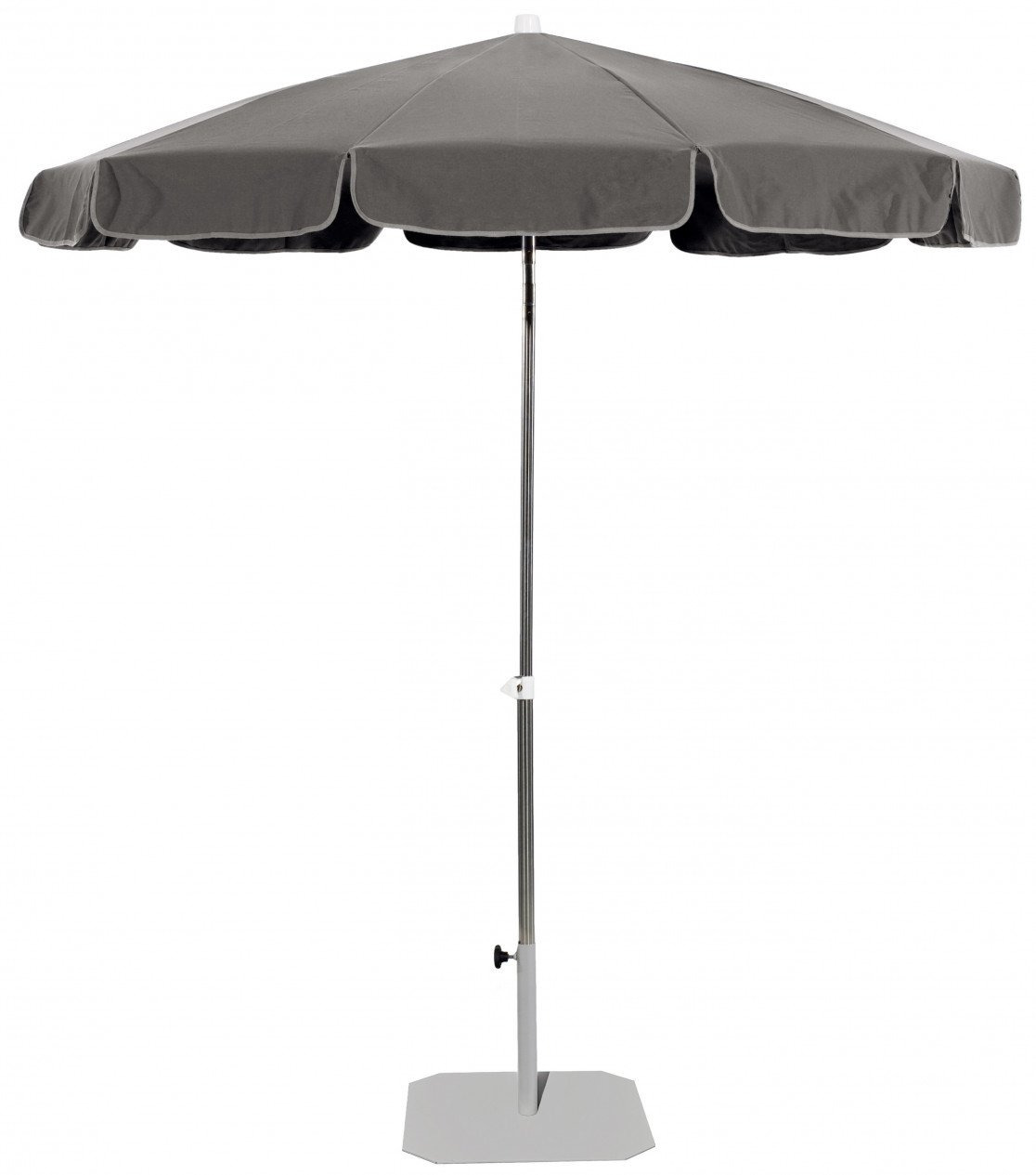 Parasol Tenerife en inox au design contemporain par Ezpeleta Parasol Tenerife en inox au design contemporain par Ezpeleta