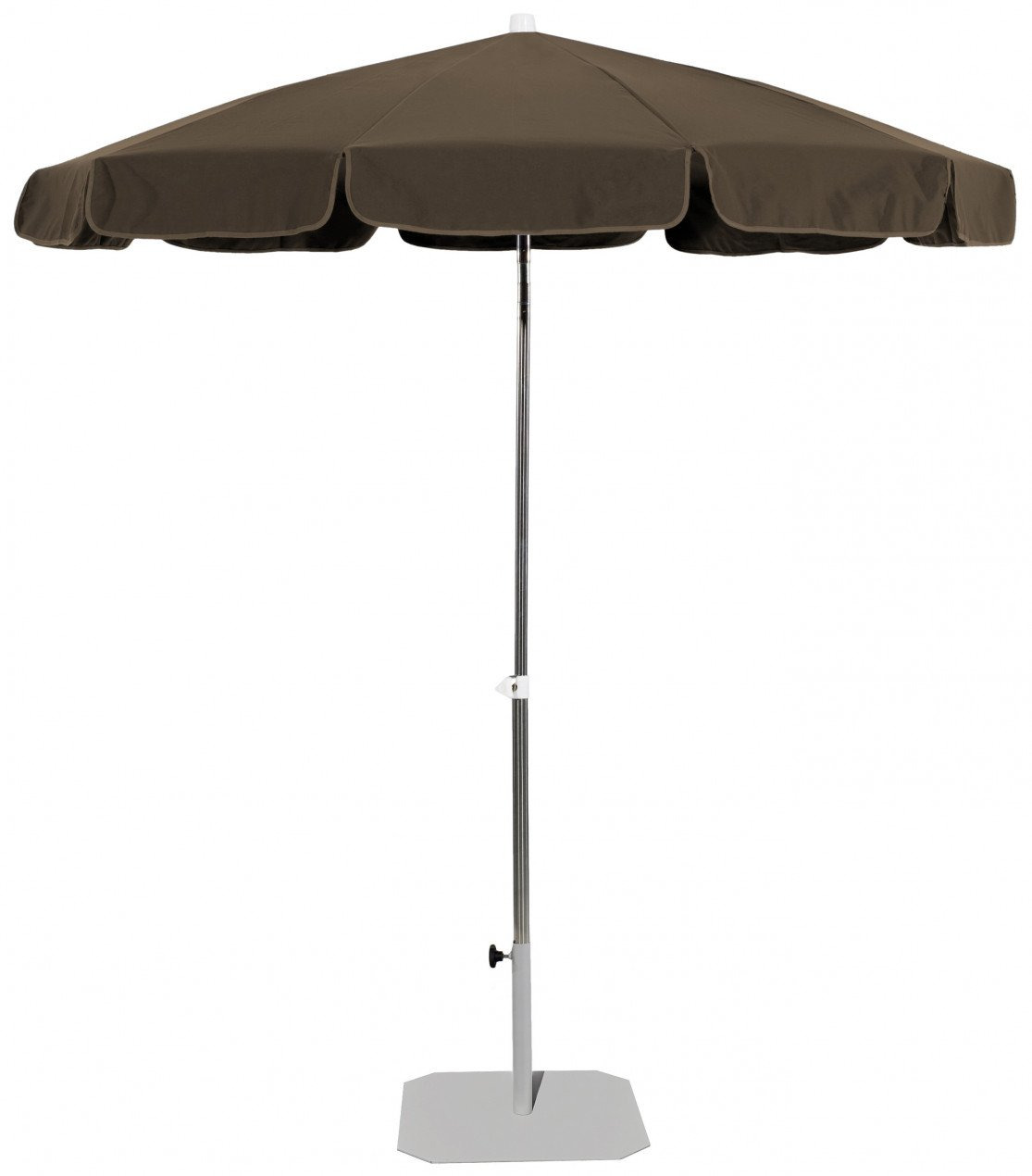 Parasol Tenerife en inox au design contemporain par Ezpeleta Parasol Tenerife en inox au design contemporain par Ezpeleta