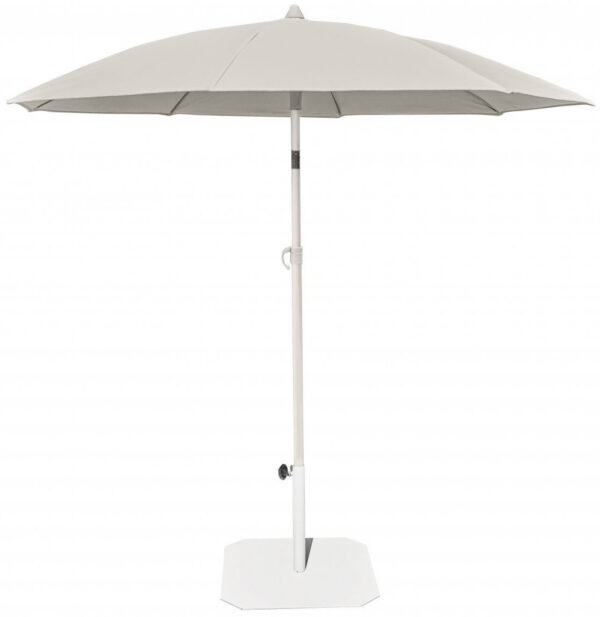 Parasol Ons en aluminium au design contemporain par Ezpeleta