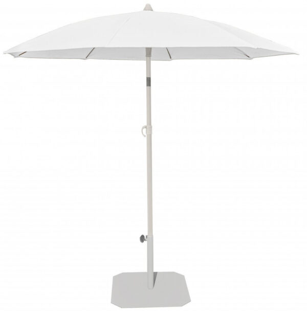 Parasol Ons en aluminium au design contemporain par Ezpeleta