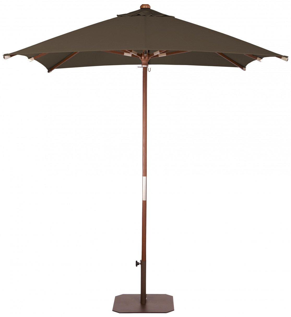 Parasol Carré Java en bois d'eucalyptus au design contemporain par Ezpeleta Parasol Carré Java en bois d'eucalyptus au design contemporain par Ezpeleta