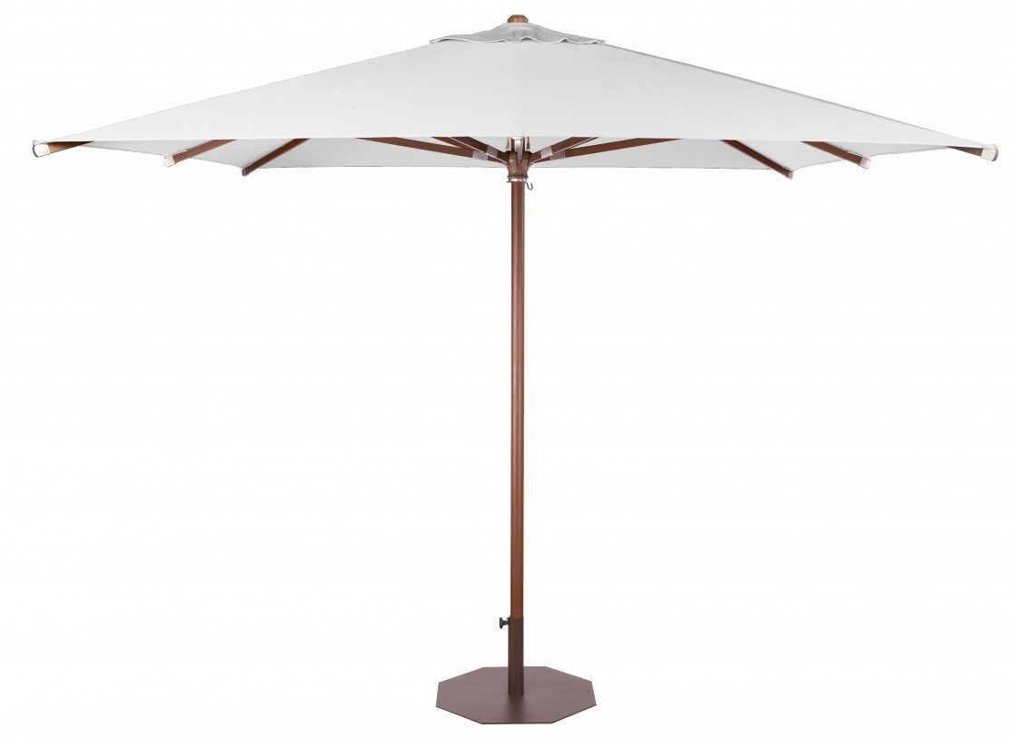 Parasol Carré Java en bois d'eucalyptus au design contemporain par Ezpeleta Parasol Carré Java en bois d'eucalyptus au design contemporain par Ezpeleta