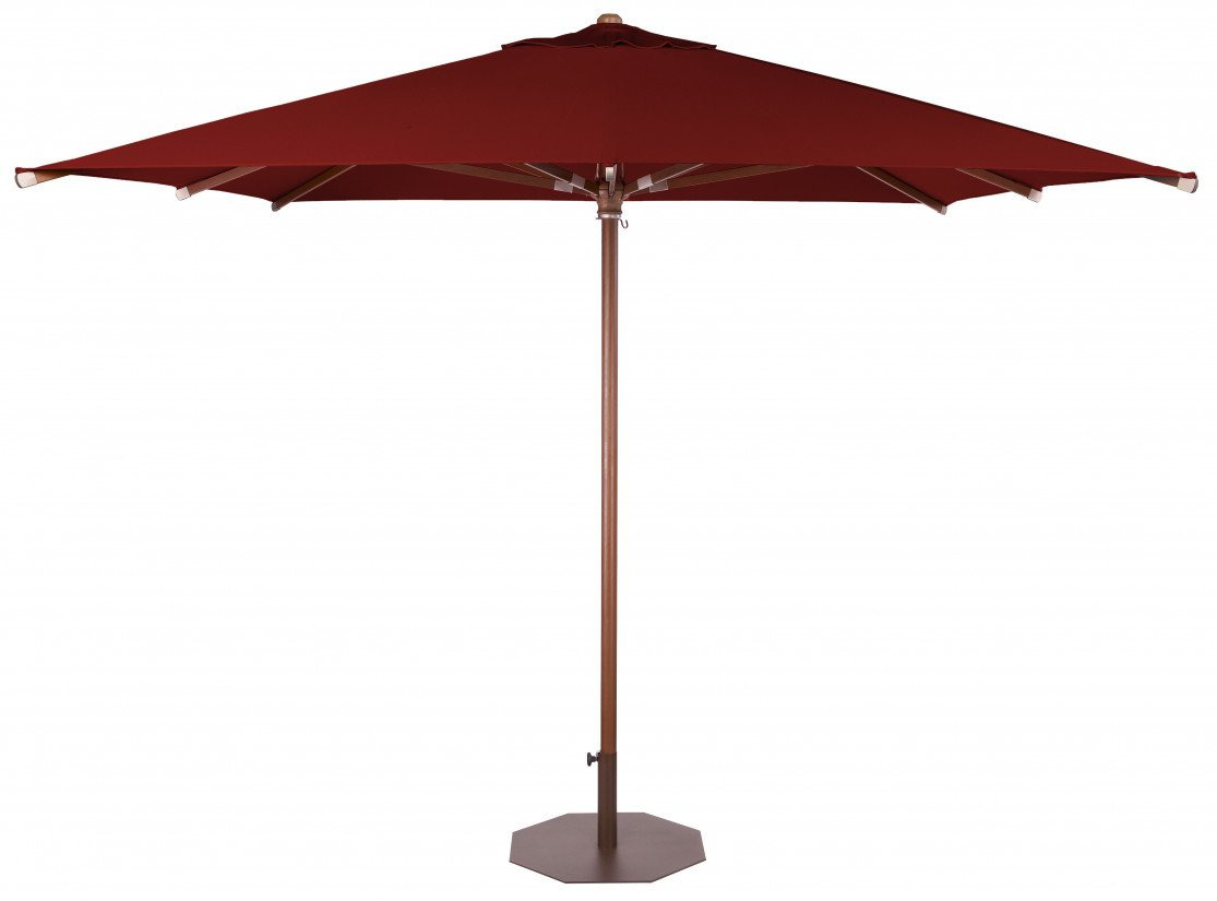 Parasol Carré Java en bois d'eucalyptus au design contemporain par Ezpeleta Parasol Carré Java en bois d'eucalyptus au design contemporain par Ezpeleta