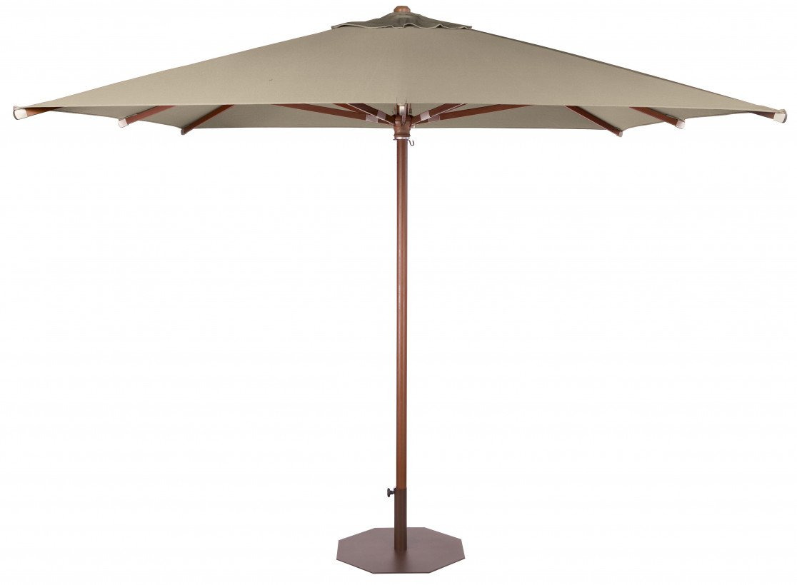 Parasol Carré Java en bois d'eucalyptus au design contemporain par Ezpeleta Parasol Carré Java en bois d'eucalyptus au design contemporain par Ezpeleta