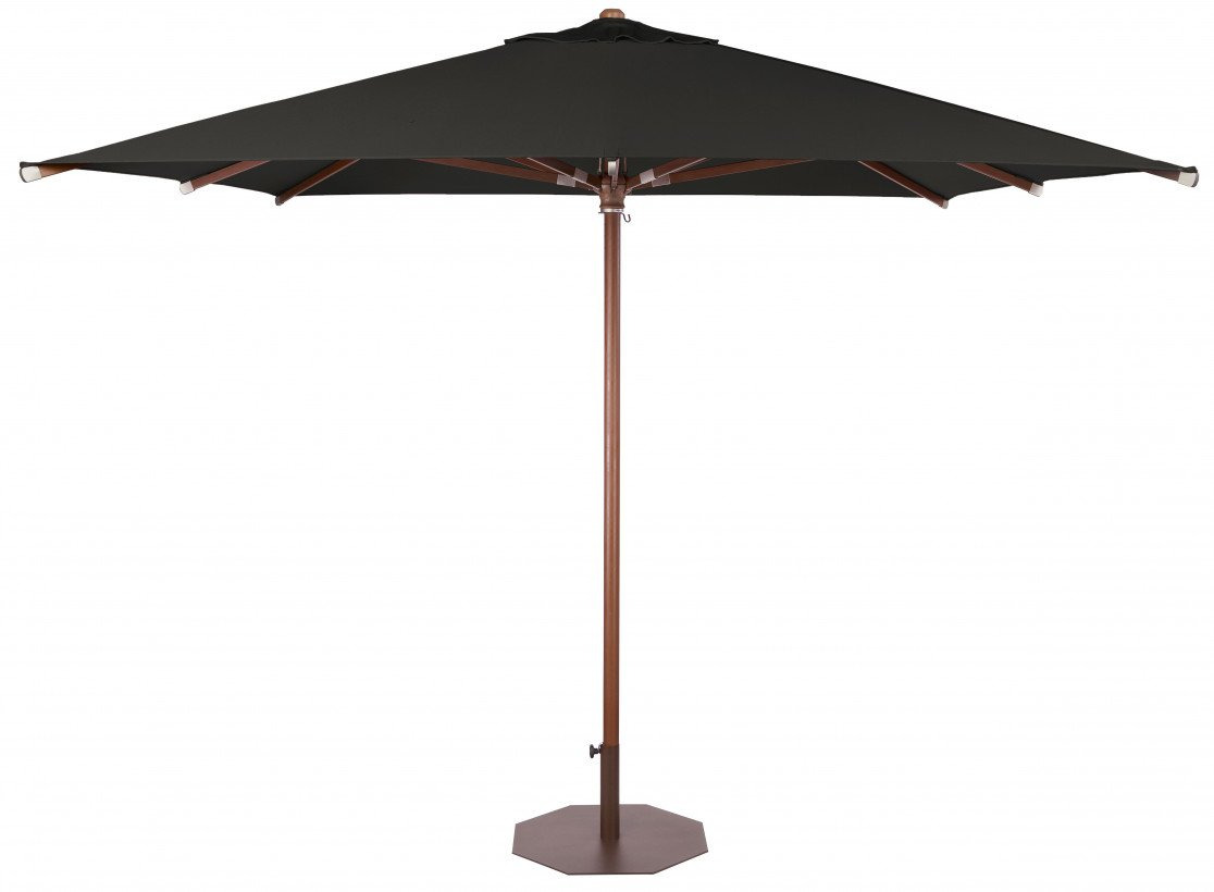 Parasol Carré Java en bois d'eucalyptus au design contemporain par Ezpeleta Parasol Carré Java en bois d'eucalyptus au design contemporain par Ezpeleta