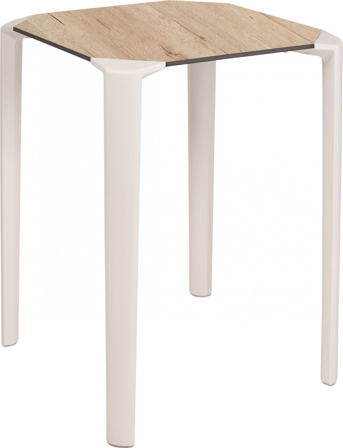 Table One square en polypropylène au design contemporain par Ezpeleta Table One square en polypropylène au design contemporain par Ezpeleta
