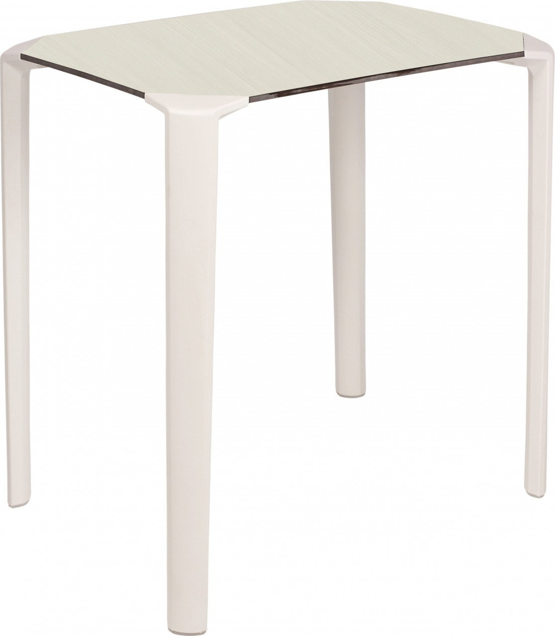 Table One square en polypropylène au design contemporain par Ezpeleta Table One square en polypropylène au design contemporain par Ezpeleta