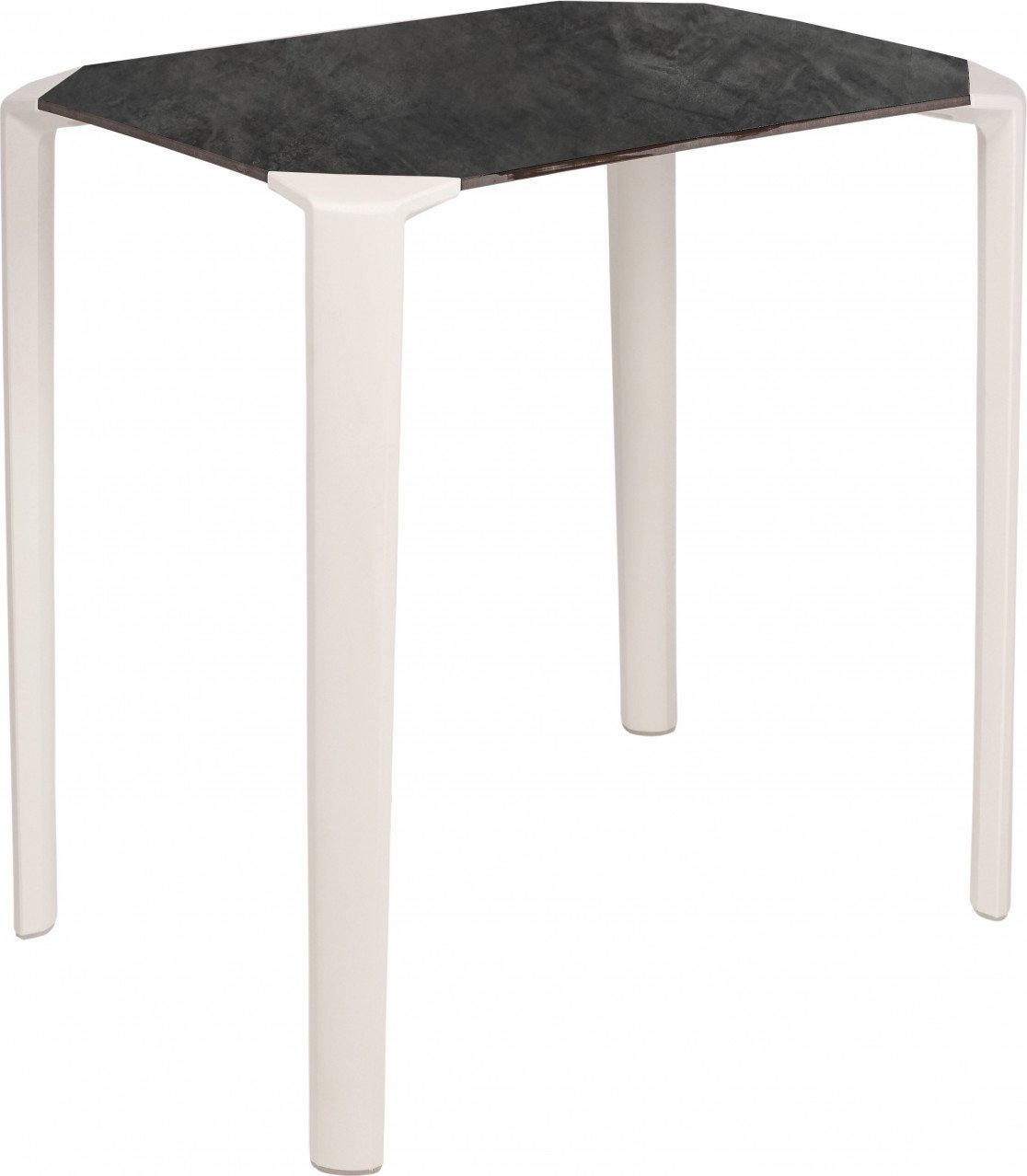Table One square en polypropylène au design contemporain par Ezpeleta Table One square en polypropylène au design contemporain par Ezpeleta