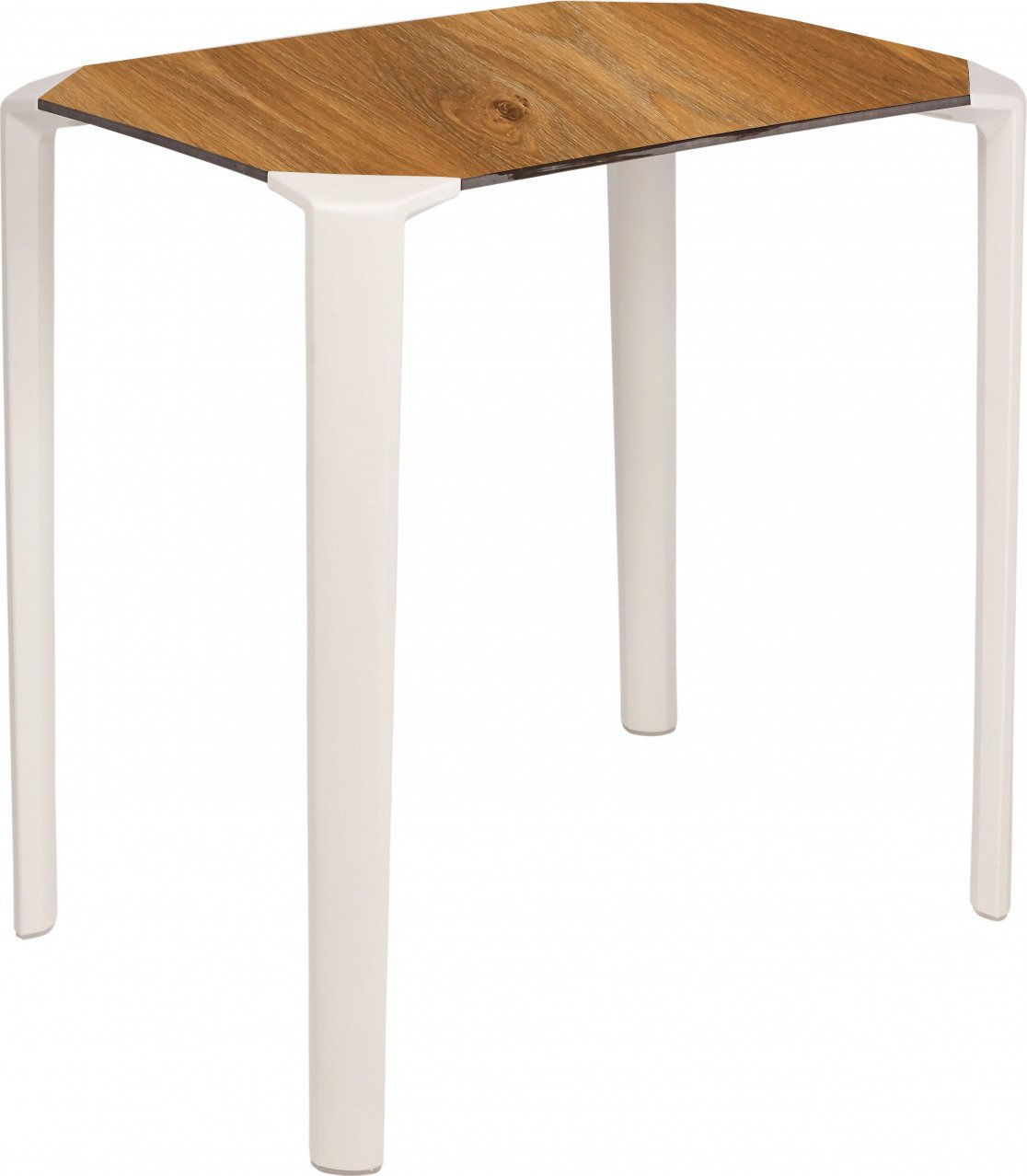 Table One square en polypropylène au design contemporain par Ezpeleta Table One square en polypropylène au design contemporain par Ezpeleta