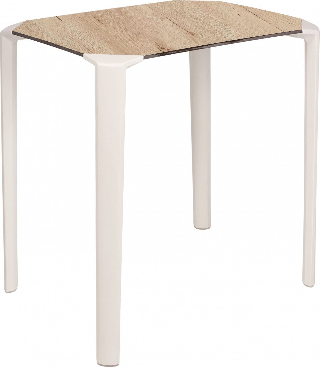 Table One square en polypropylène au design contemporain par Ezpeleta Table One square en polypropylène au design contemporain par Ezpeleta