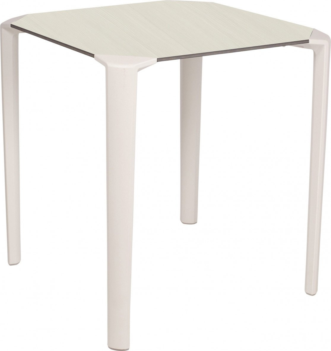 Table One square en polypropylène au design contemporain par Ezpeleta Table One square en polypropylène au design contemporain par Ezpeleta