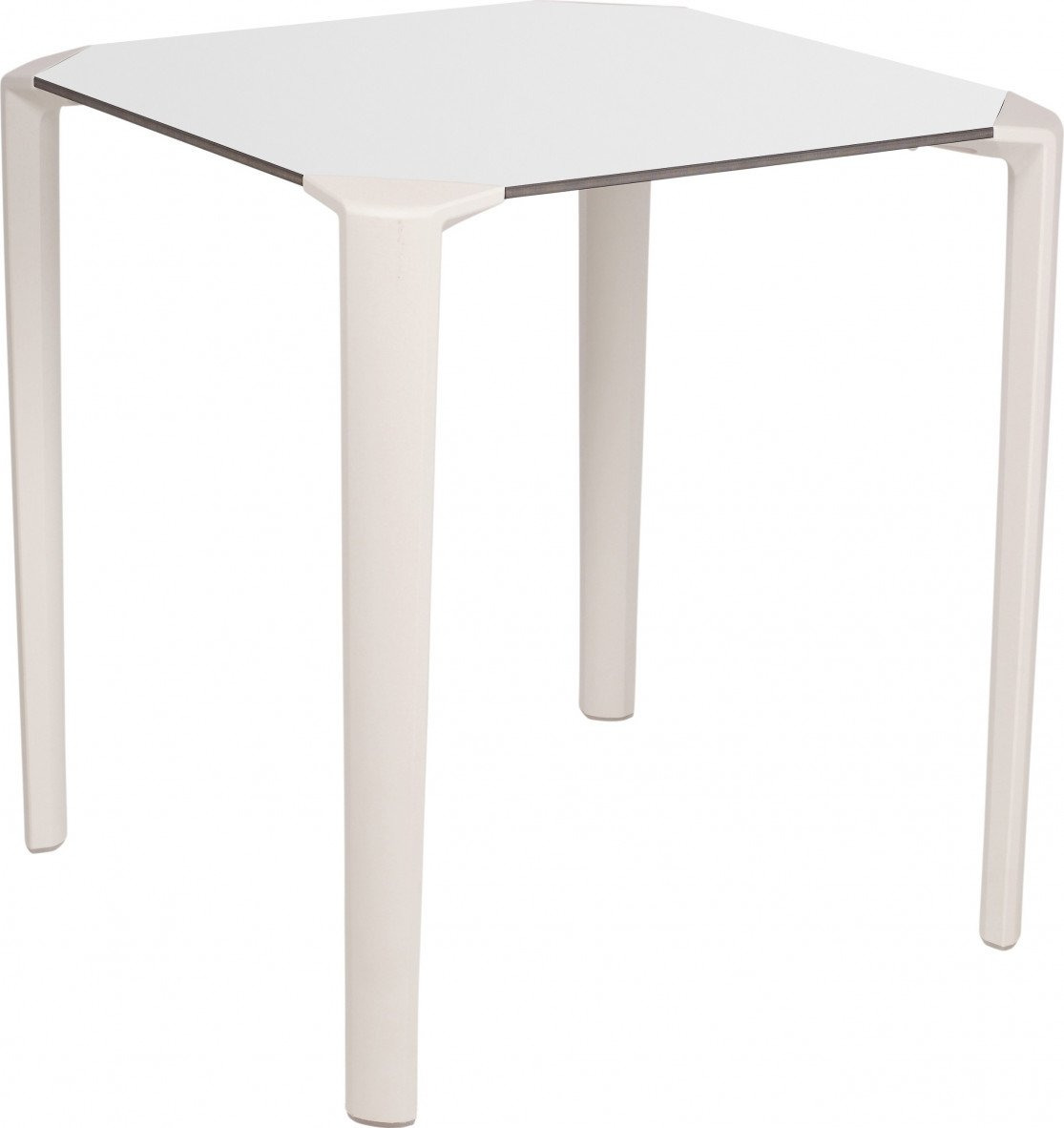 Table One square en polypropylène au design contemporain par Ezpeleta Table One square en polypropylène au design contemporain par Ezpeleta