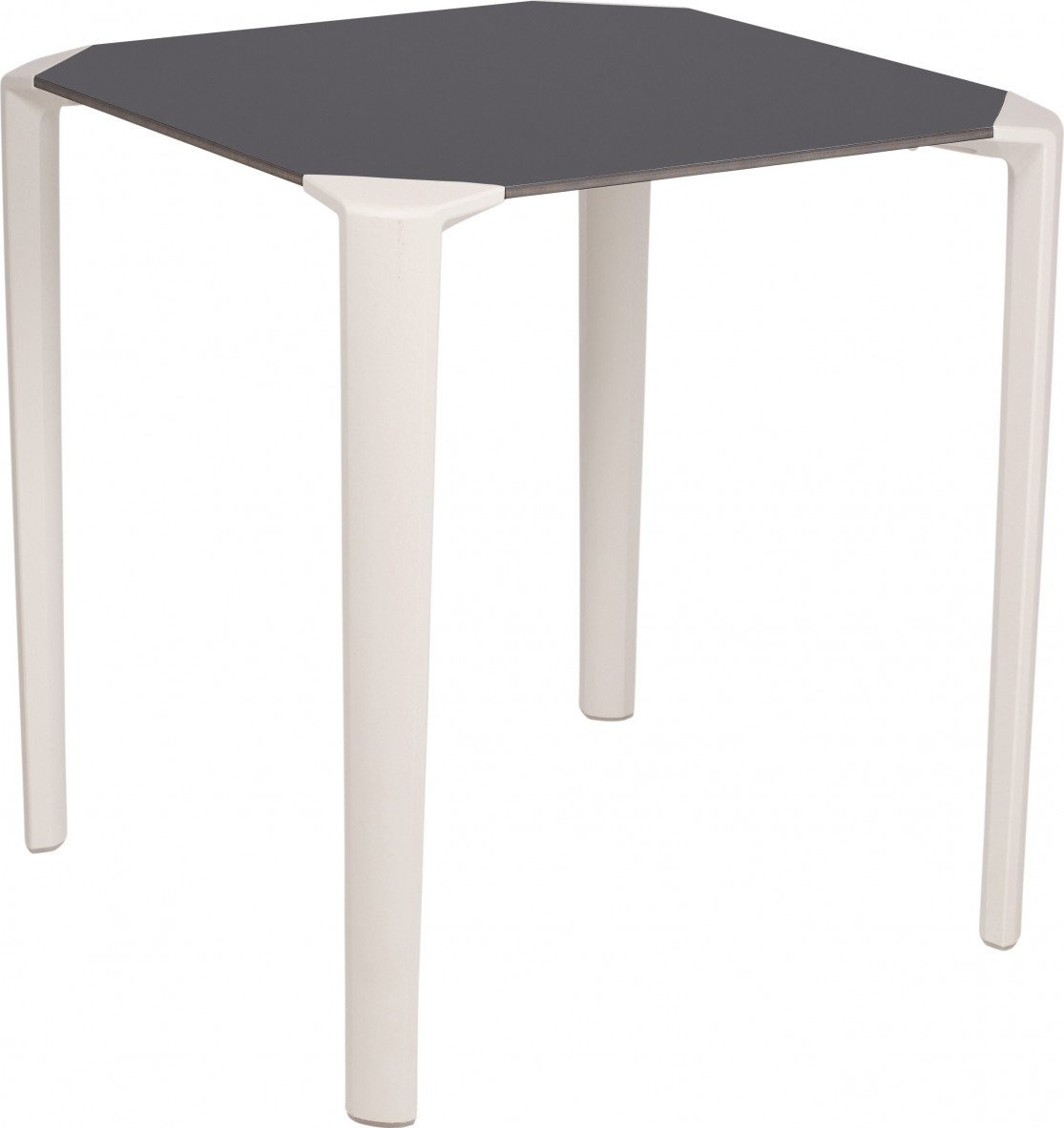 Table One square en polypropylène au design contemporain par Ezpeleta Table One square en polypropylène au design contemporain par Ezpeleta