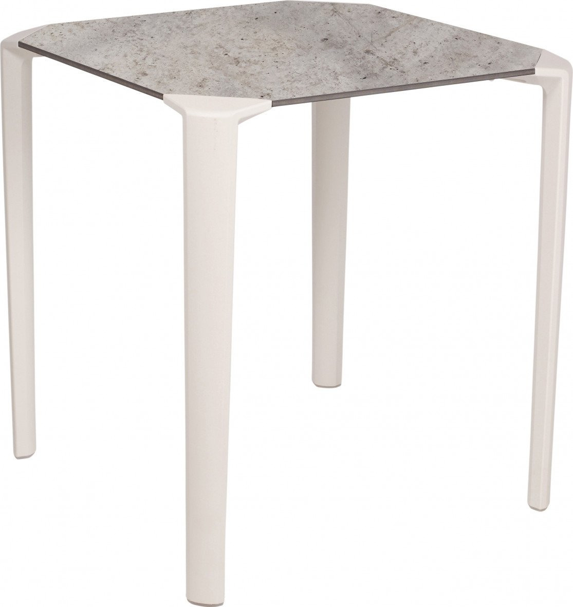Table One square en polypropylène au design contemporain par Ezpeleta Table One square en polypropylène au design contemporain par Ezpeleta