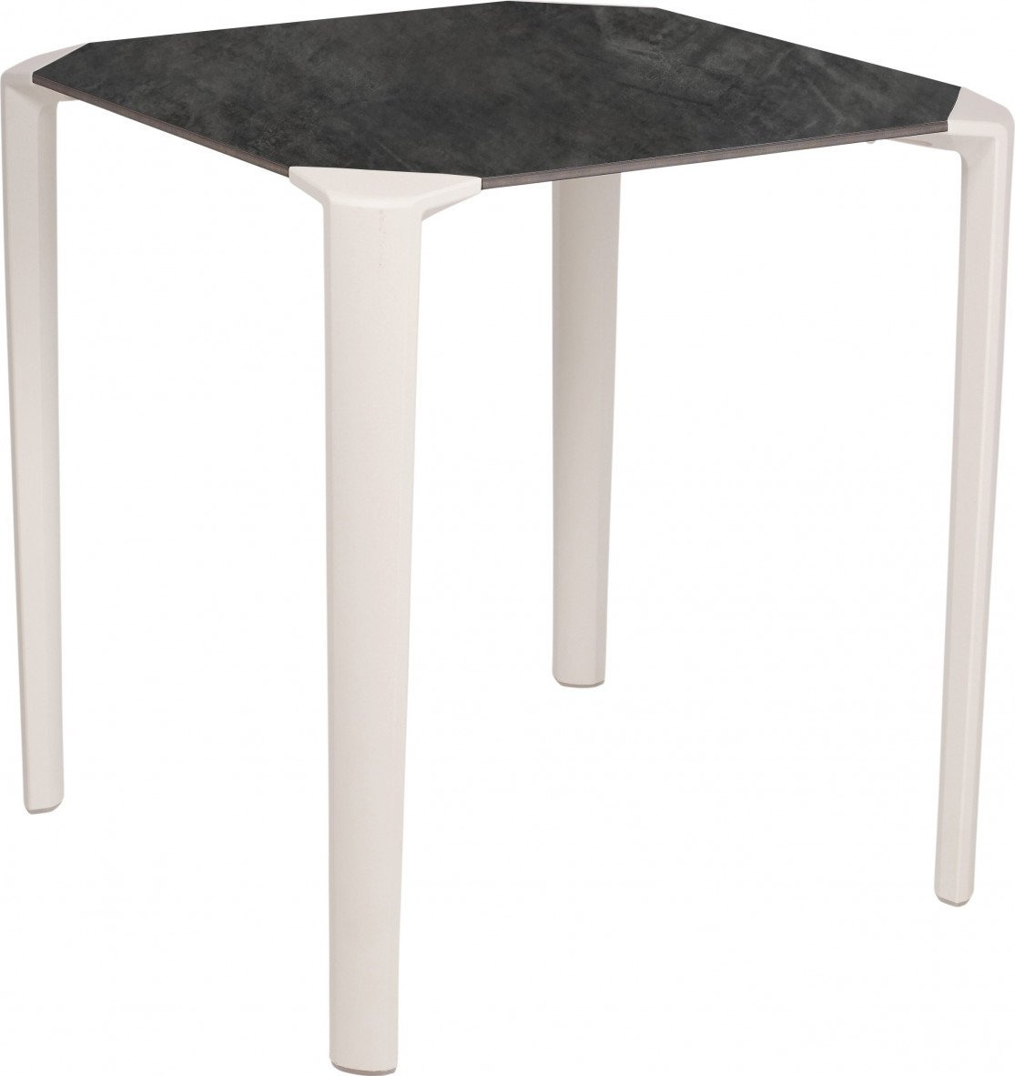 Table One square en polypropylène au design contemporain par Ezpeleta Table One square en polypropylène au design contemporain par Ezpeleta