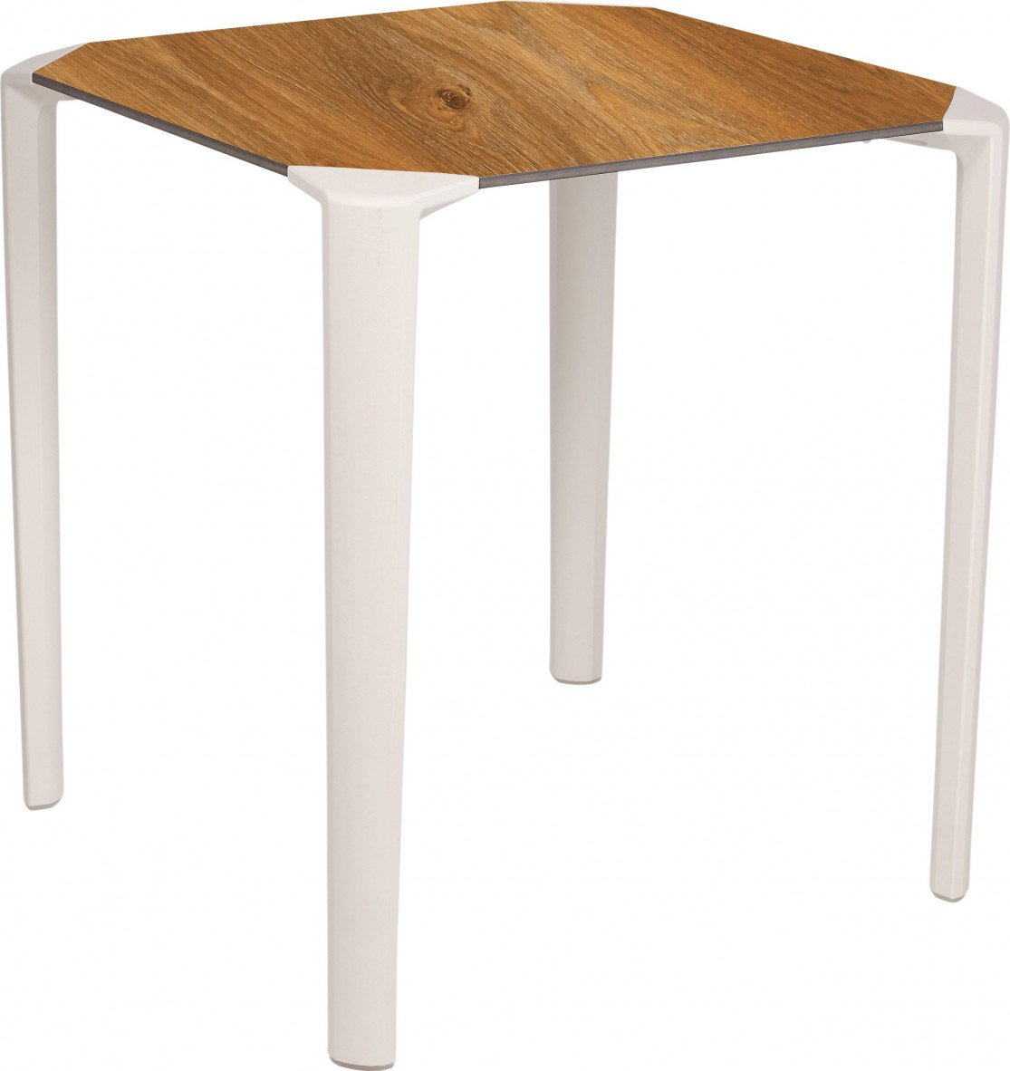 Table One square en polypropylène au design contemporain par Ezpeleta Table One square en polypropylène au design contemporain par Ezpeleta