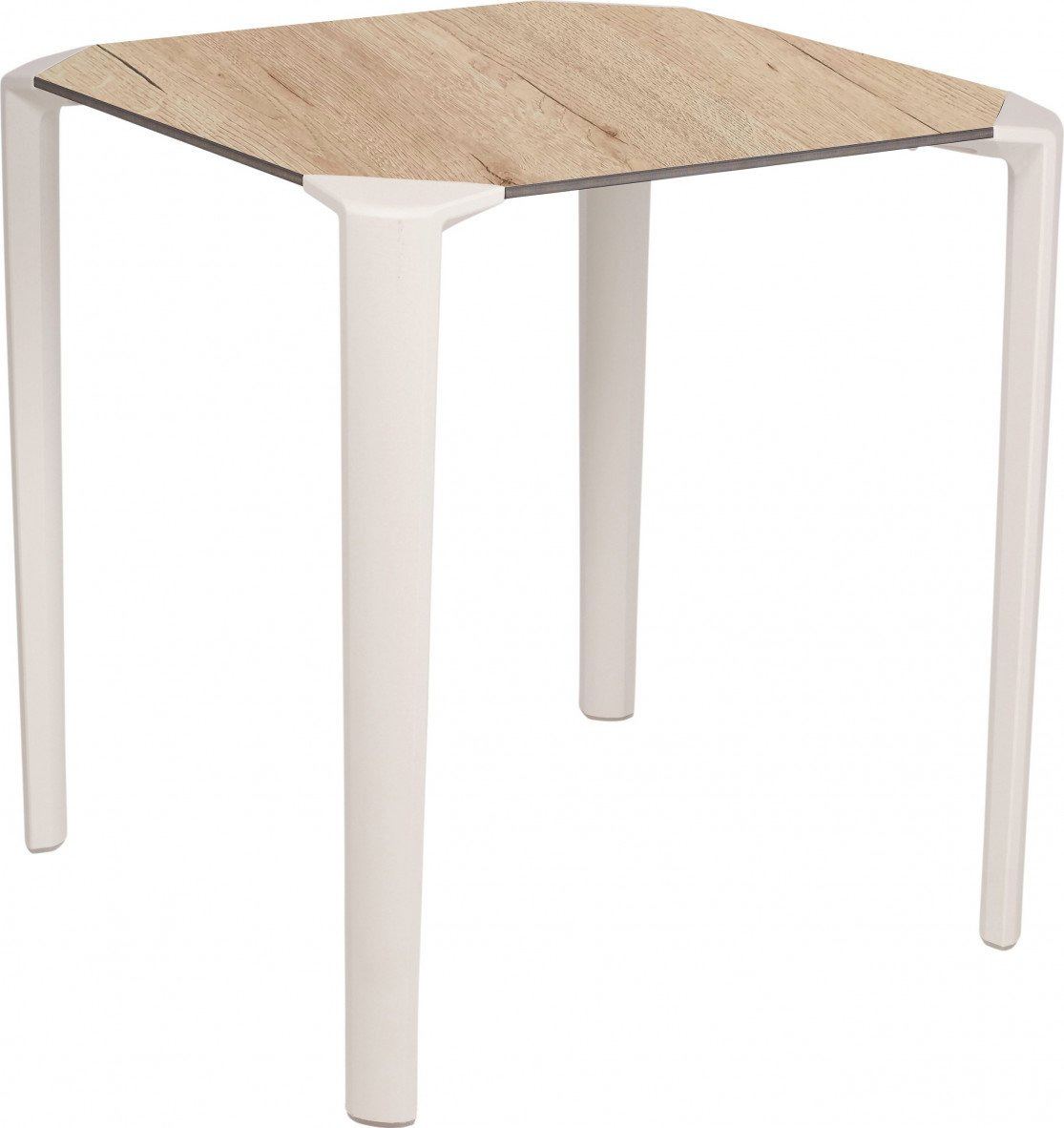 Table One square en polypropylène au design contemporain par Ezpeleta Table One square en polypropylène au design contemporain par Ezpeleta