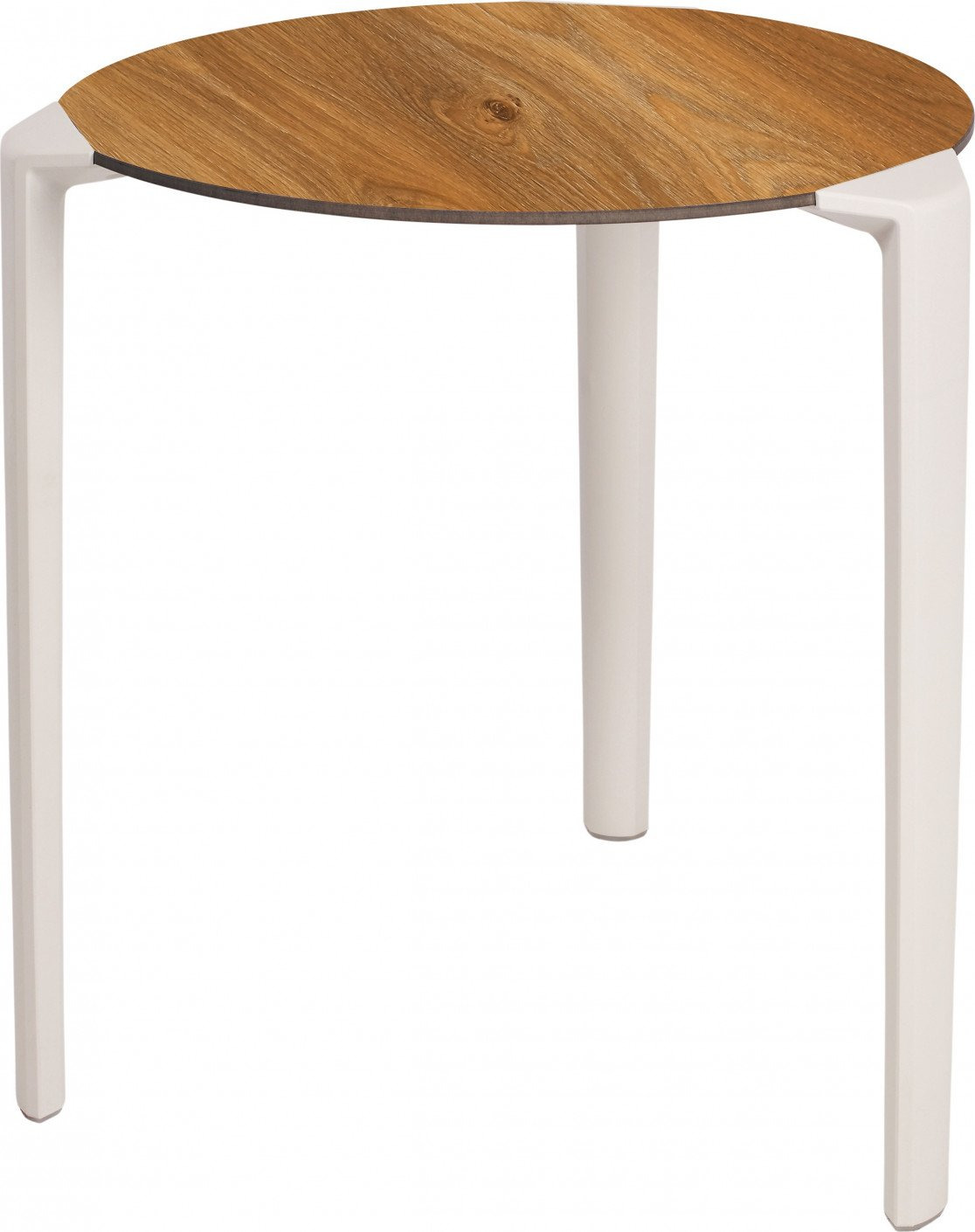 Table One ronde en polypropylène au design contemporain par Ezpeleta Table One ronde en polypropylène au design contemporain par Ezpeleta