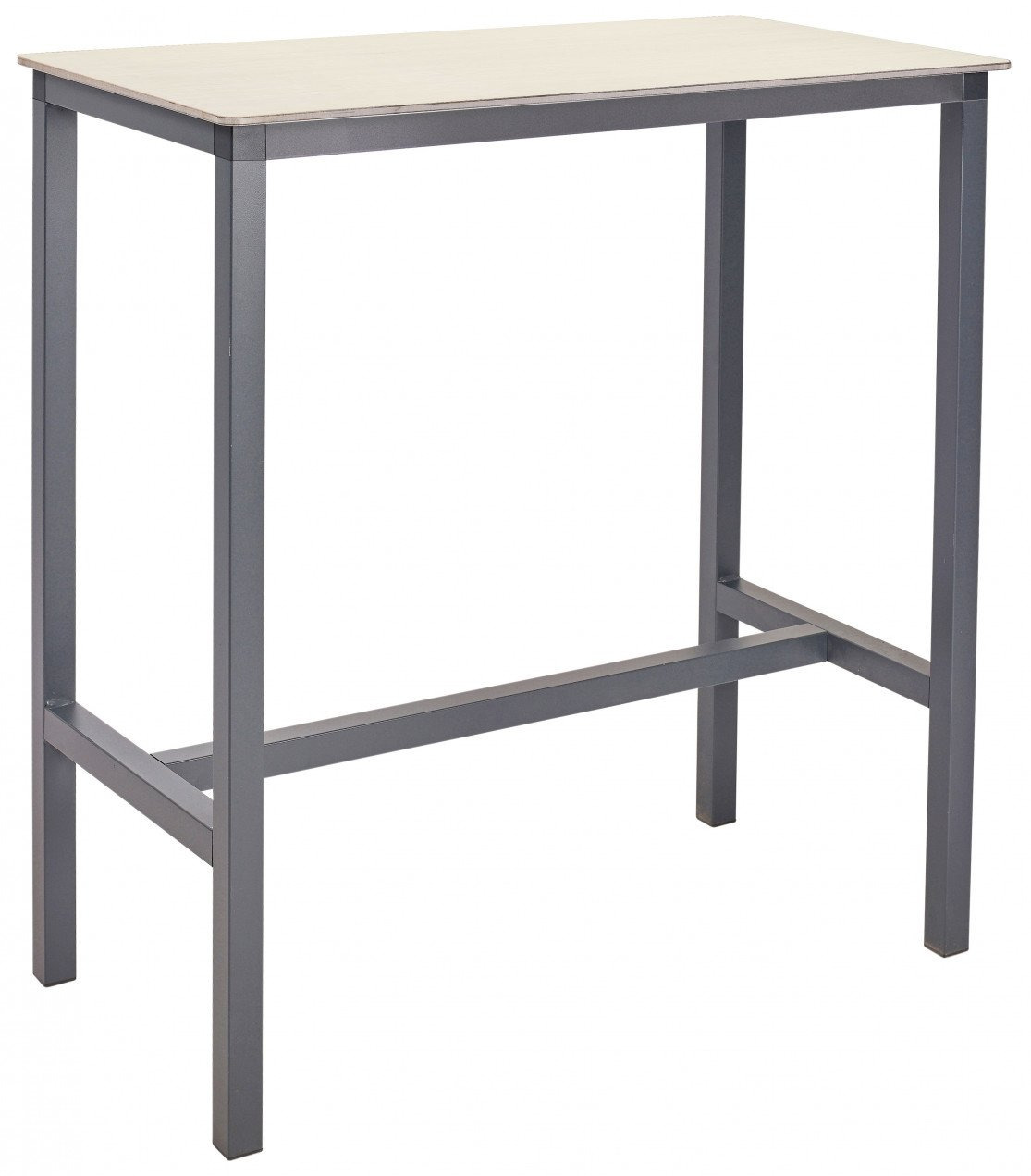 Table Urban T en aluminium anthracite au design contemporain par Ezpeleta Table Urban T en aluminium anthracite au design contemporain par Ezpeleta