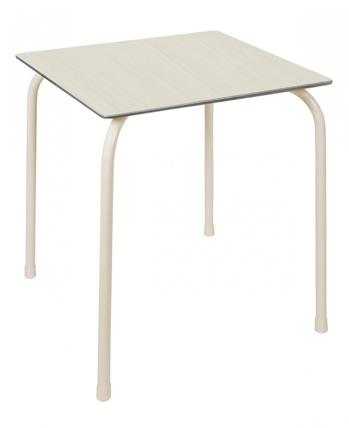 Table Rodas en acier laqué au design contemporain par Ezpeleta