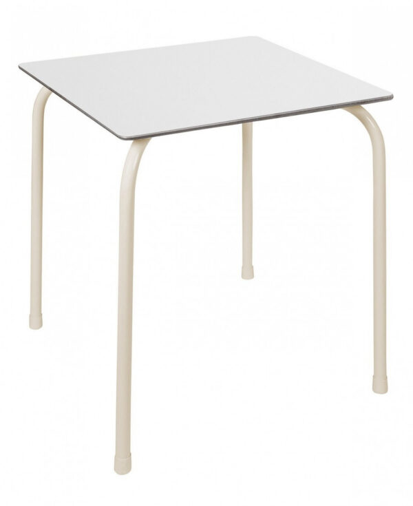 Table Rodas en acier laqué au design contemporain par Ezpeleta