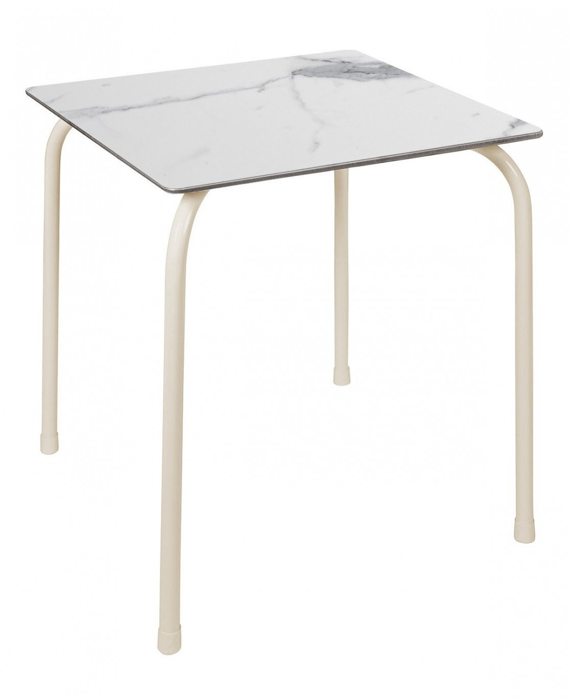 Table Rodas en acier laqué au design contemporain par Ezpeleta Table Rodas en acier laqué au design contemporain par Ezpeleta