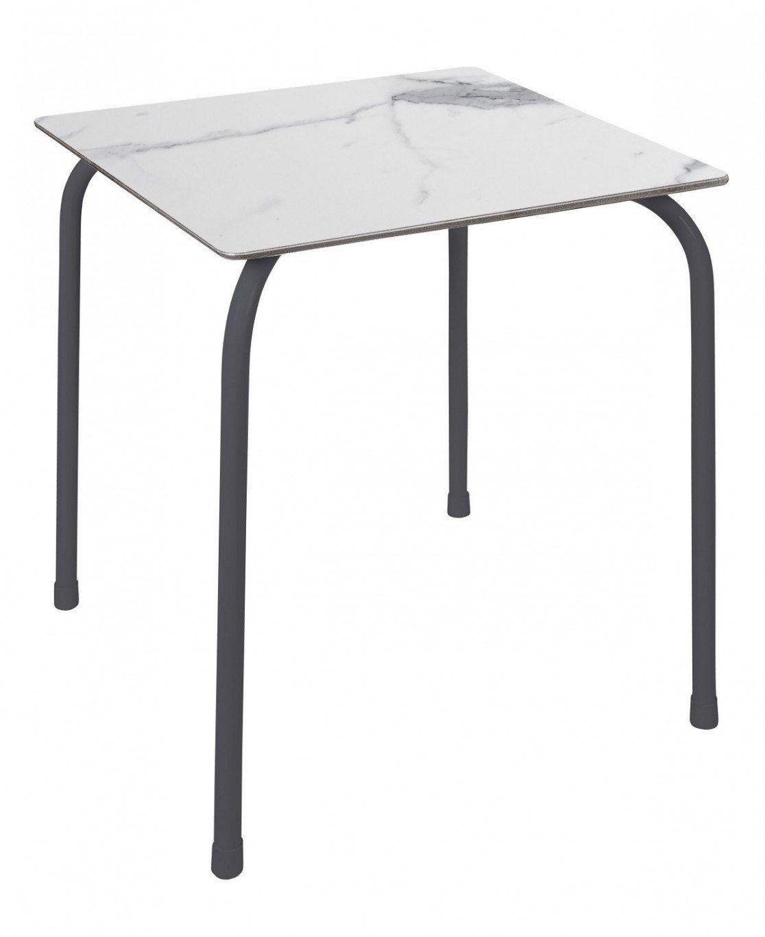 Table Rodas en acier laqué au design contemporain par Ezpeleta Table Rodas en acier laqué au design contemporain par Ezpeleta