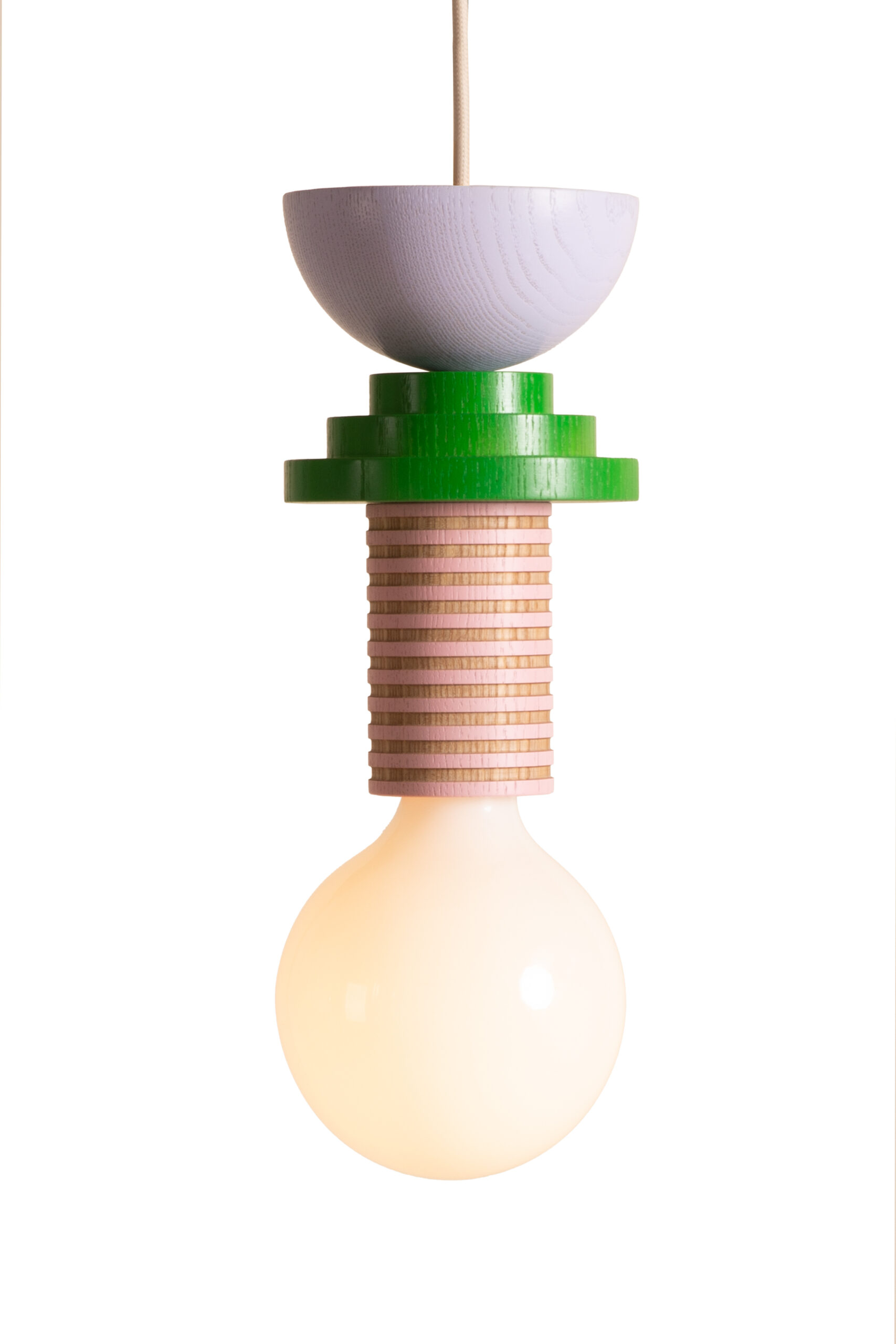 Suspension Junit Gelato au design scandinave par Julia Jessen x Schneid Lighting