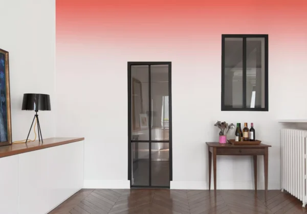 Papier peint design intissé Sunset grenadine prêt-à-poser by A+A Cooren