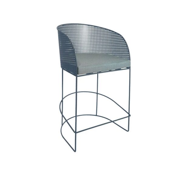 Tabouret Arena en acier au design industriel par iSi Design Group x iSimar