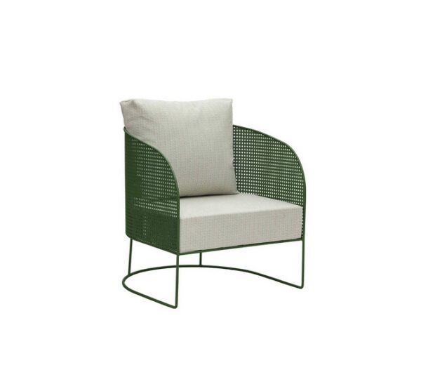 Fauteuil Arena en acier au design industriel par iSi Design Group x iSimar