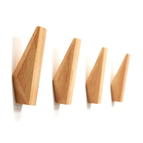 patère cube pointu