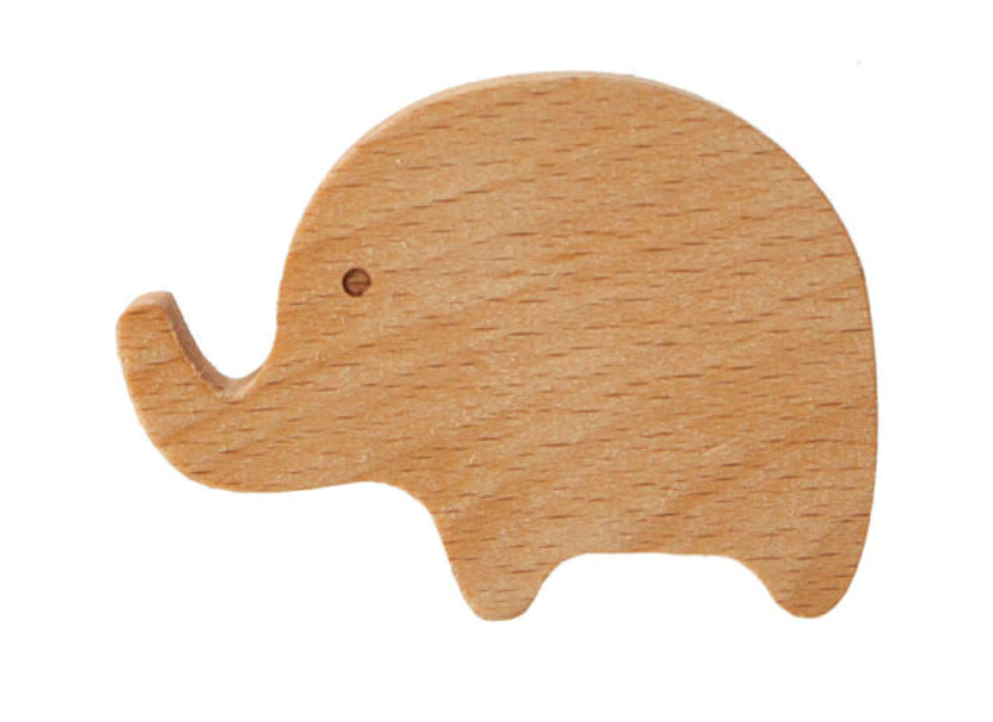 Patère murale Jungle au design naturel en bois naturel pour une chambre d'enfant Patère murale Jungle au design naturel en bois naturel pour une chambre d'enfant