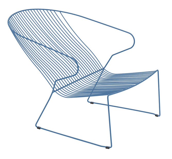 Lounge Bolonia en acier au design industriel par iSi Design Group x iSimar