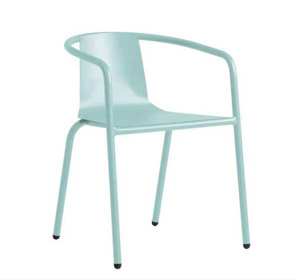 Fauteuil Cadiz en aluminium au design industriel par iSi Design Group x iSimar