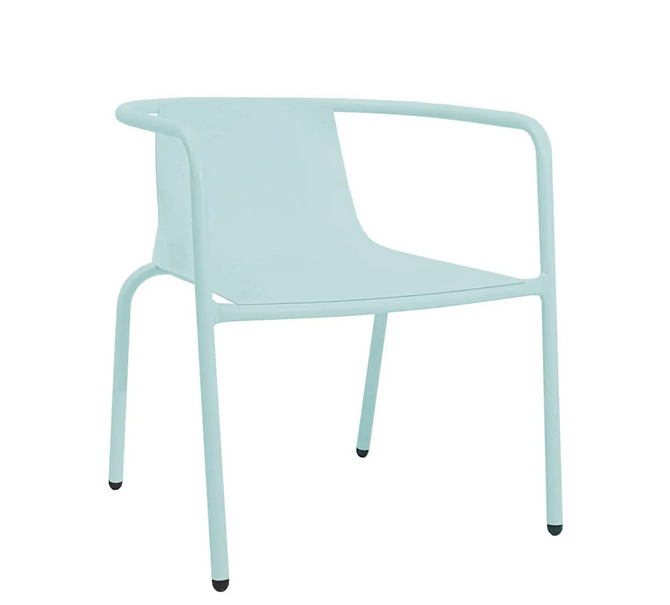 Fauteuil Cadiz poltrona en aluminium au design industriel par iSi Design Group x iSimar