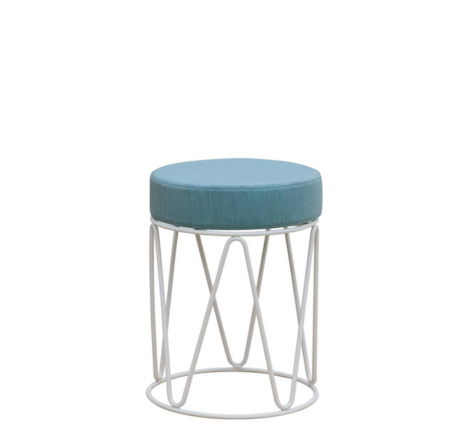 Tabouret Lagarto en acier au design industriel par iSi Design Group x iSimar