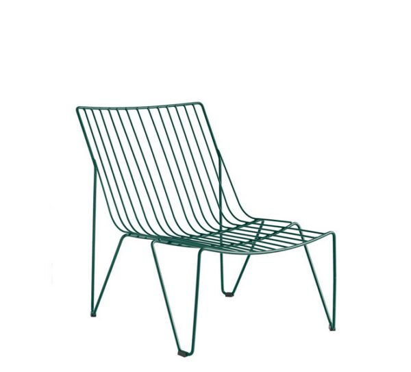 Lounge Monaco en acier au design industriel par iSi Design Group x iSimar
