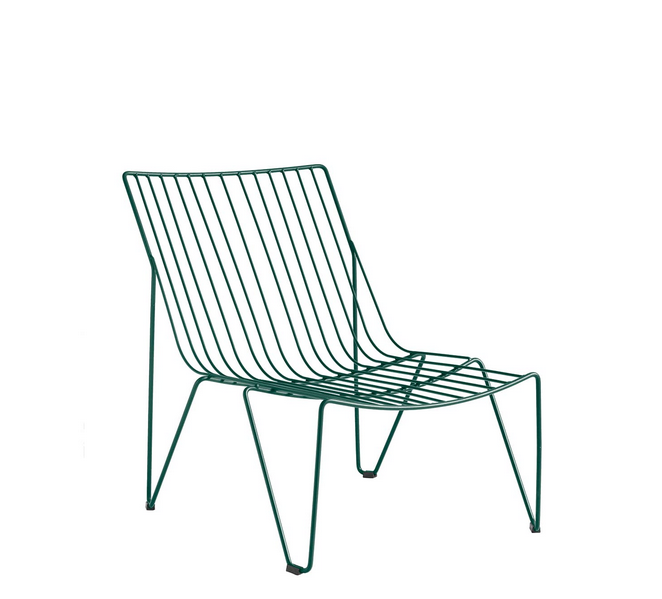 Lounge Monaco en acier au design industriel par iSi Design Group x iSimar