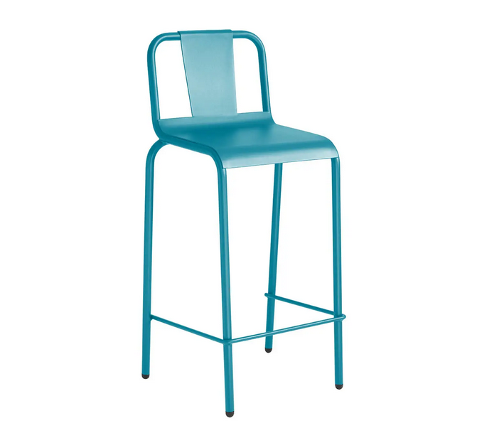 Tabouret Napoles en aluminium au design industriel par iSi Design Group x iSimar