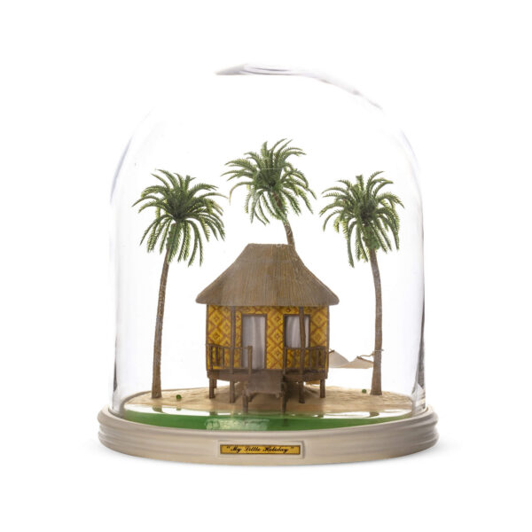 Lampe à poser My Little holiday en bois et verre par Marcantonio Raimondi Malerba x Seletti