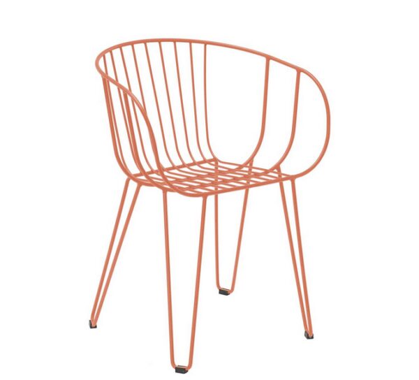 Fauteuil Olivo en acier au design industriel par iSi Design Group x iSimar