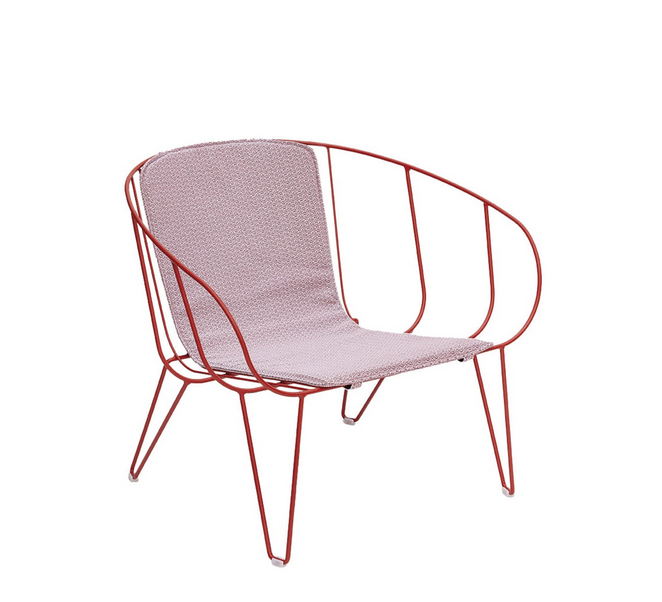Lounge Olivo en acier au design industriel par iSi Design Group x iSimar
