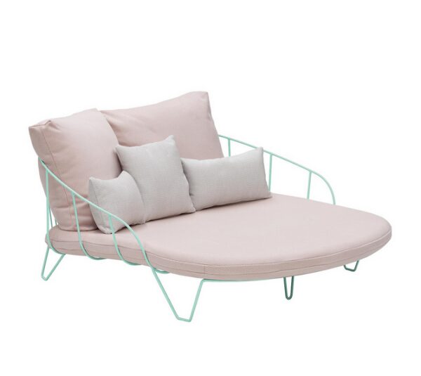 Lit entier Olivo en acier au design industriel par iSi Design Group x iSimar
