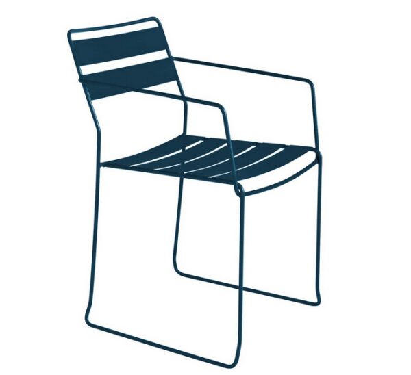 Fauteuil Portofino en acier au design industriel par iSi Design Group x iSimar