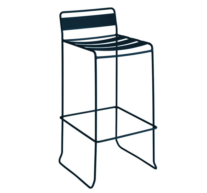 Tabouret Portofino en acier au design industriel par iSi Design Group x iSimar