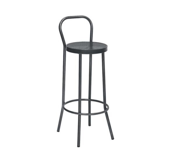 Tabouret Puerto en acier au design industriel par iSi Design Group x iSimar